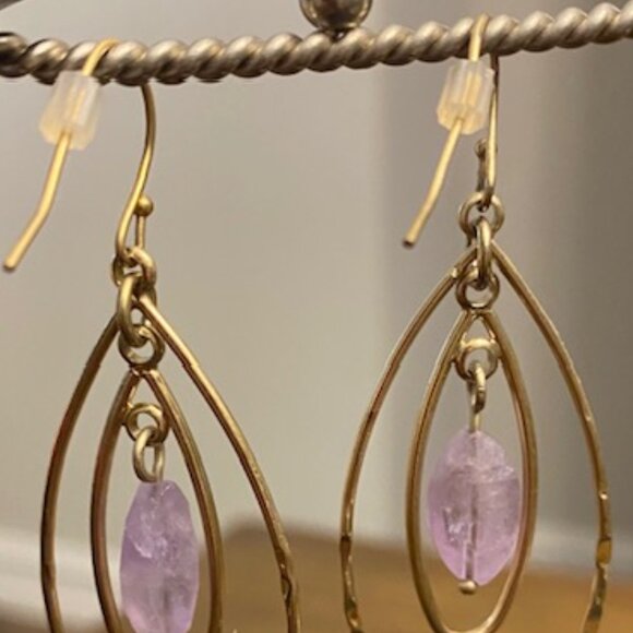 Lia Sophia "CONFETTI" Earrings - Picture 4 of 9